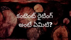 what is content writing in Telugu? కంటెంట్ రైటింగ్ అంటే ఏమిటి?